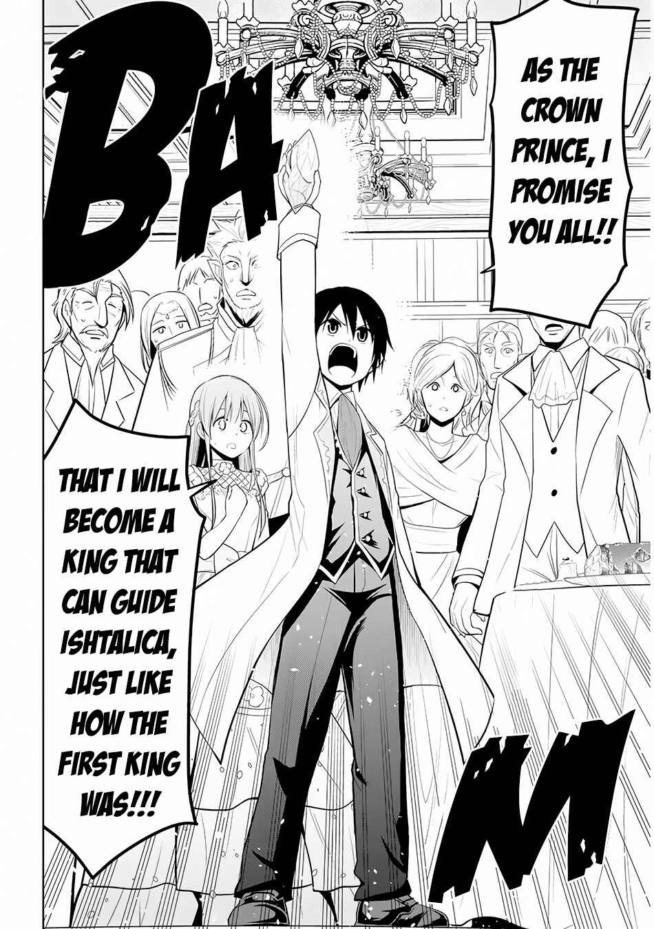 Maseki Gourmet - Mamono no Chikara wo Tabeta Ore wa Saikyou! Chapter 11 - Page 26