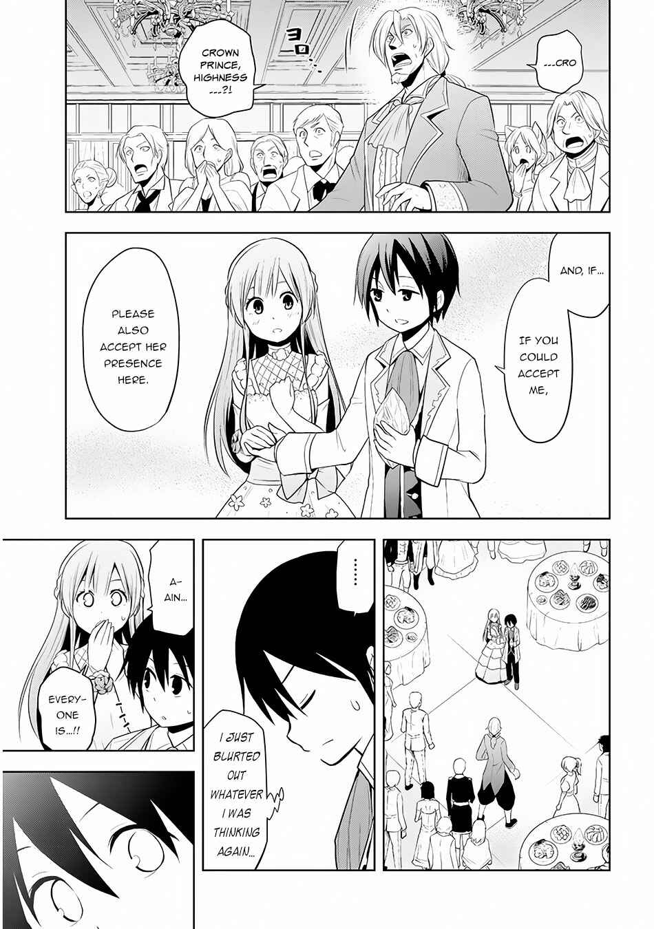 Maseki Gourmet - Mamono no Chikara wo Tabeta Ore wa Saikyou! Chapter 11 - Page 27