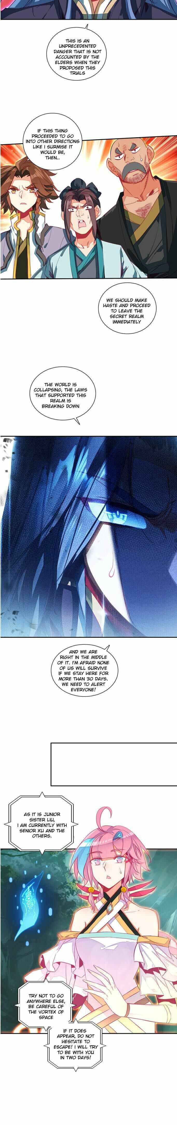 Yé Jiùshì Kāiguà Shàonǚ Chapter 143 - Page 10