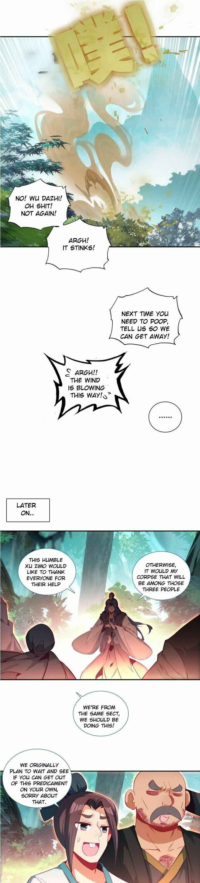 Yé Jiùshì Kāiguà Shàonǚ Chapter 143 - Page 6