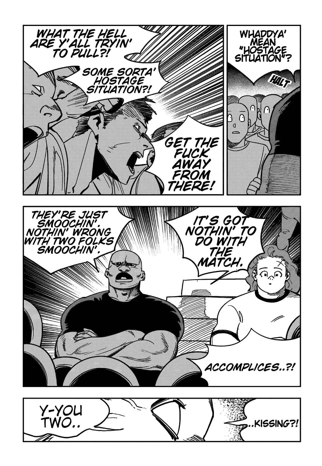 Fight Class 3 Chapter 108 - Page 9