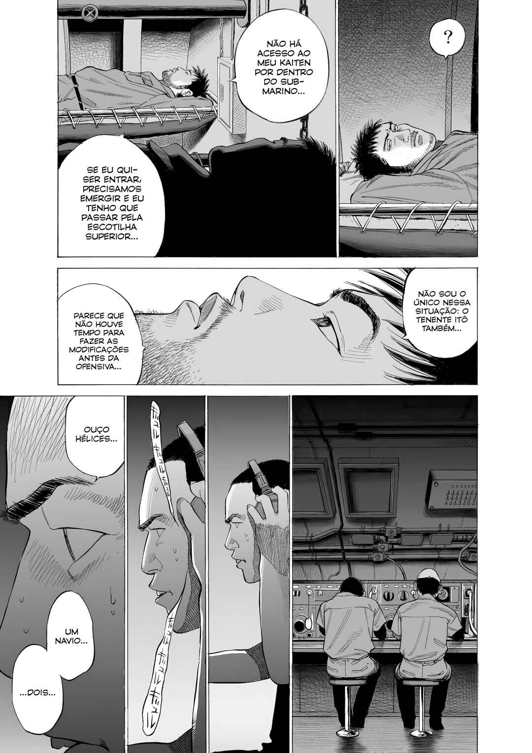 Tokkou no Shima Chapter 16 - Page 14