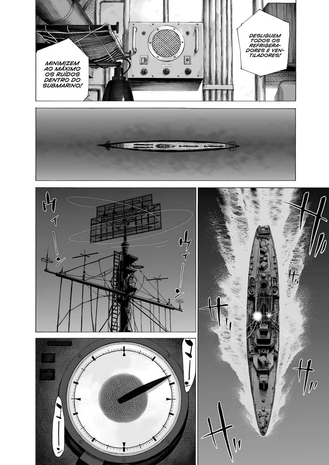 Tokkou no Shima Chapter 16 - Page 18