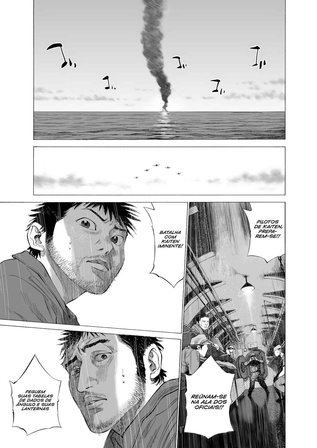 Tokkou no Shima Chapter 16 - Page 4