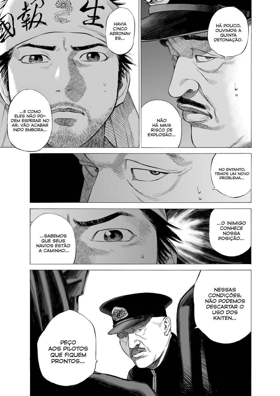 Tokkou no Shima Chapter 16 - Page 8