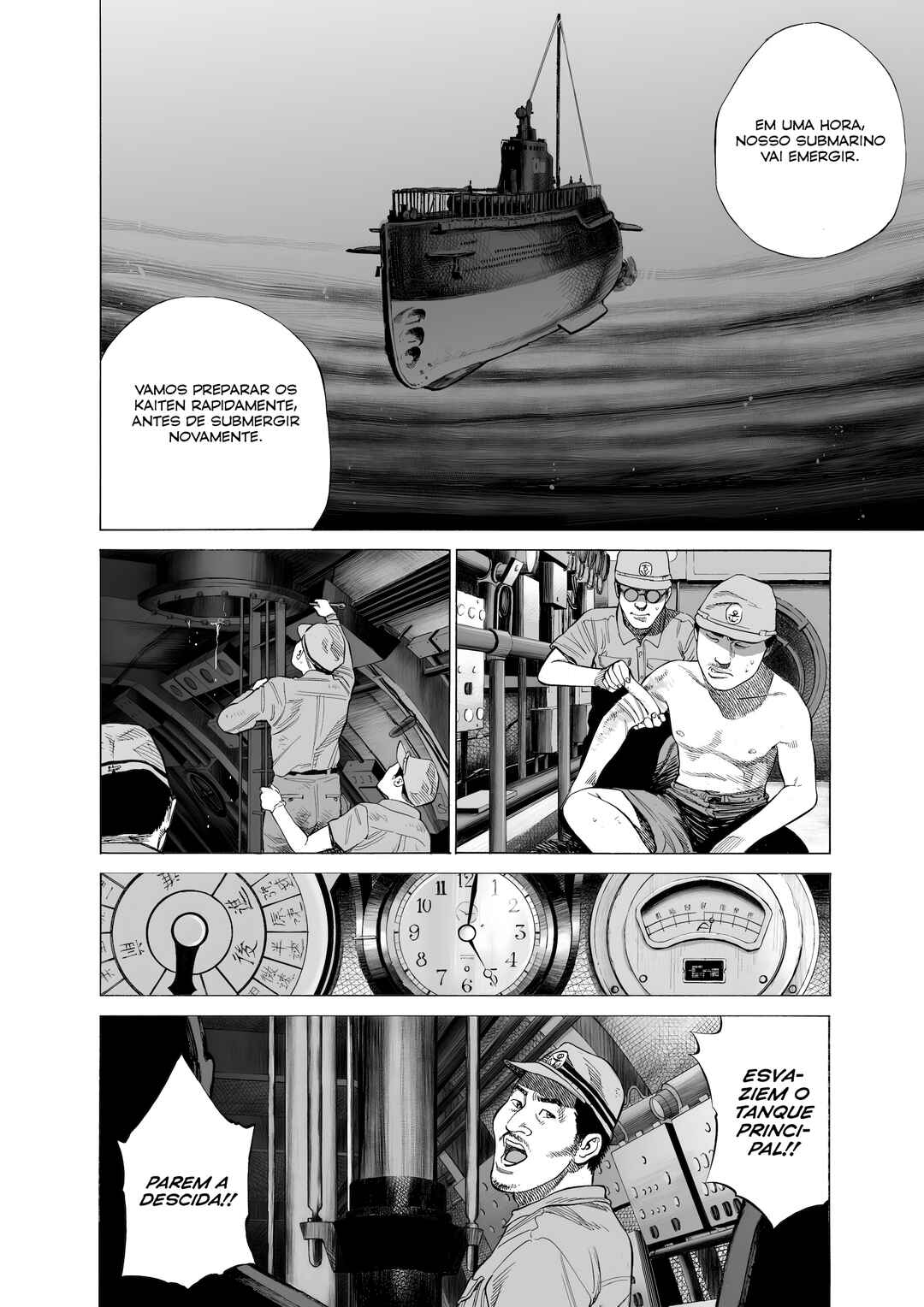 Tokkou no Shima Chapter 16 - Page 9