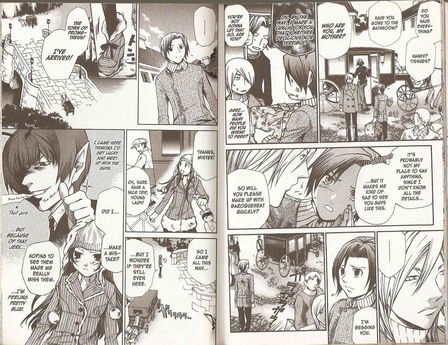 Hatenkou Yuugi Chapter 55 - Page 10