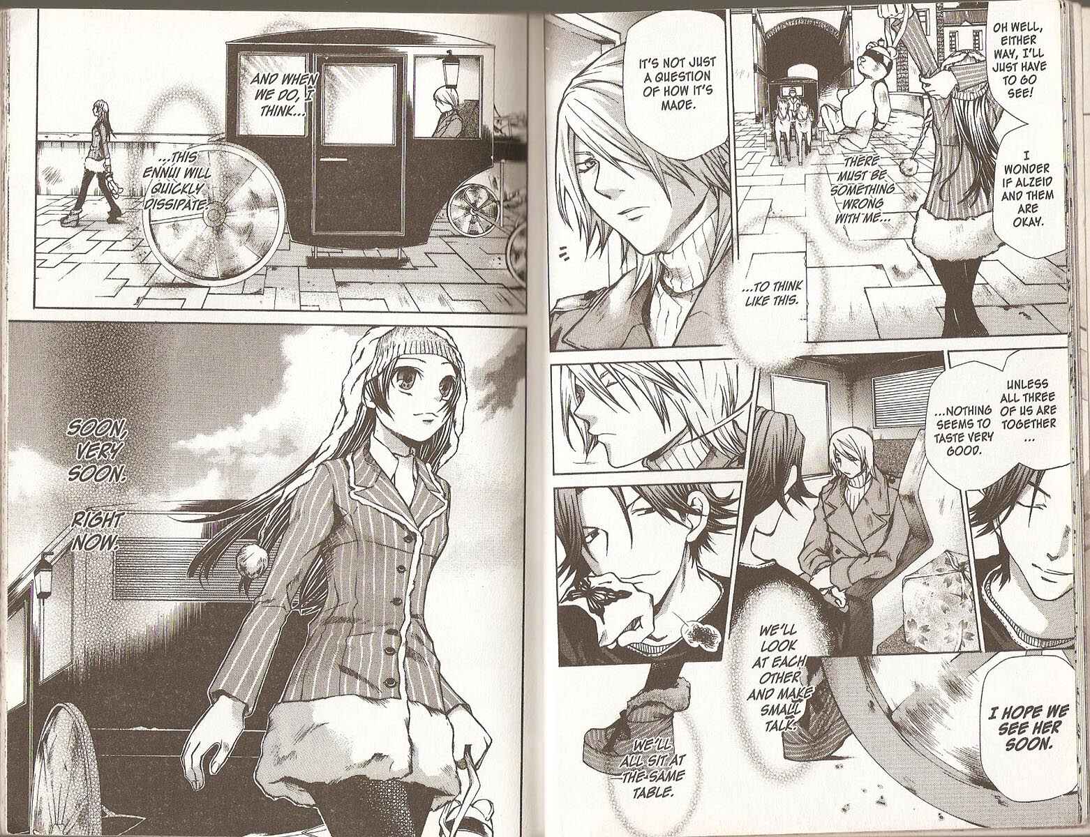 Hatenkou Yuugi Chapter 55 - Page 11