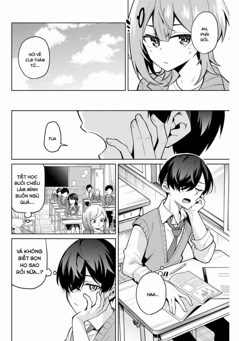 Isshou Watashi no Joshu de ite! Chapter 25 - Page 4