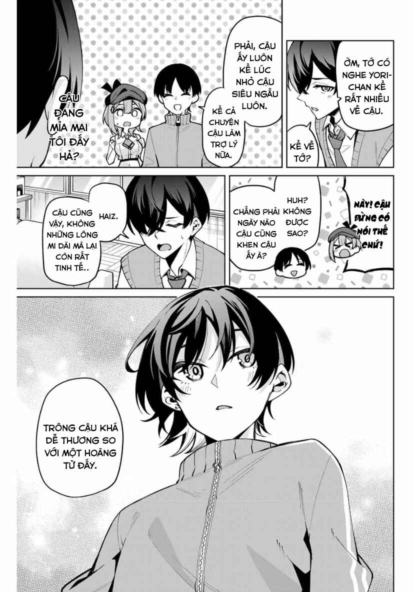 Isshou Watashi no Joshu de ite! Chapter 25 - Page 9