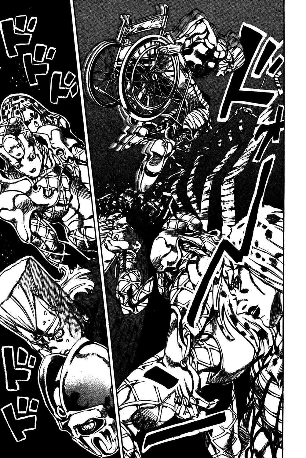 JoJo no Kimyou na Bouken: Part 5 - Ougon no Kaze Chapter 131 - Page 14