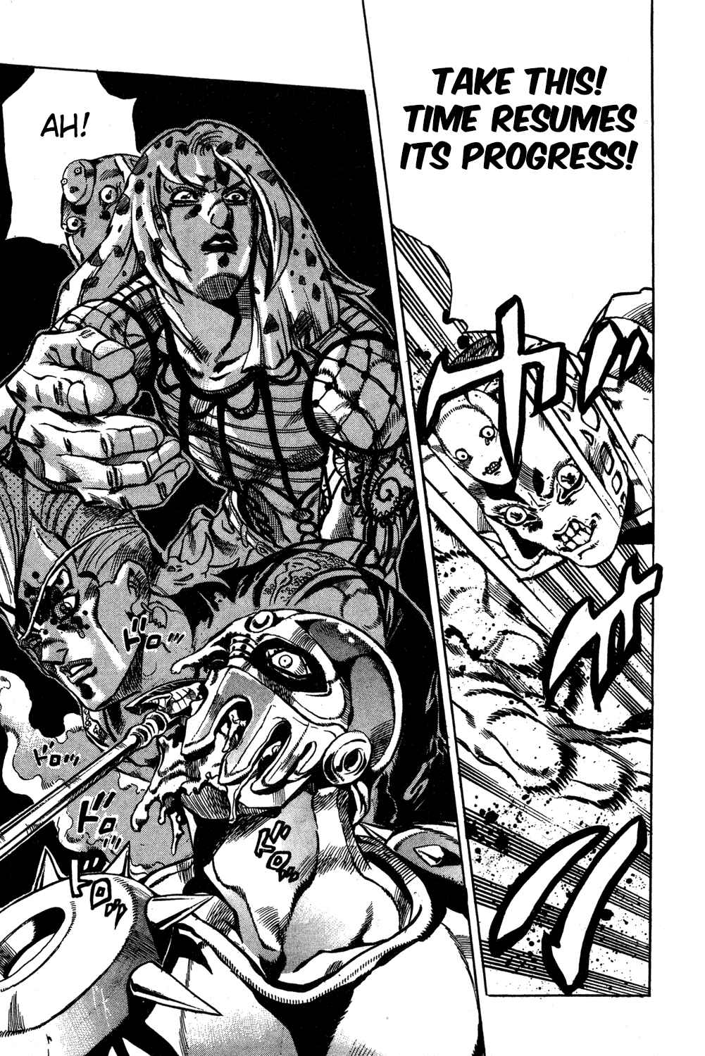 JoJo no Kimyou na Bouken: Part 5 - Ougon no Kaze Chapter 131 - Page 16