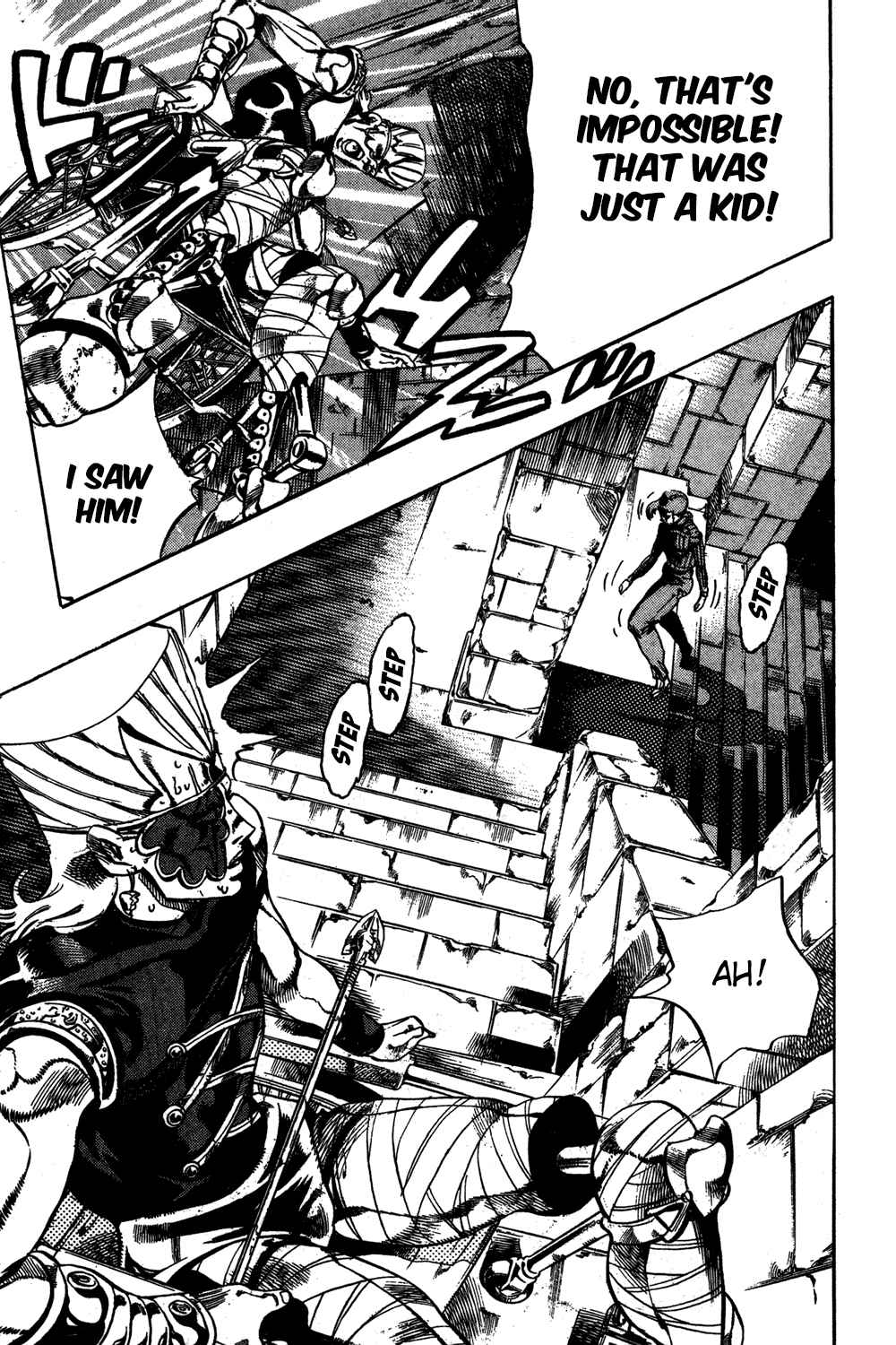 JoJo no Kimyou na Bouken: Part 5 - Ougon no Kaze Chapter 131 - Page 5