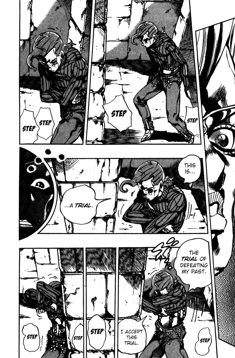 JoJo no Kimyou na Bouken: Part 5 - Ougon no Kaze Chapter 131 - Page 6