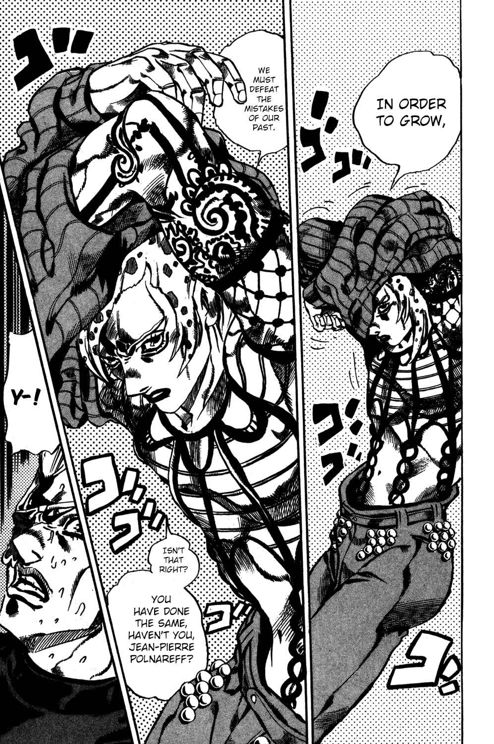 JoJo no Kimyou na Bouken: Part 5 - Ougon no Kaze Chapter 131 - Page 7