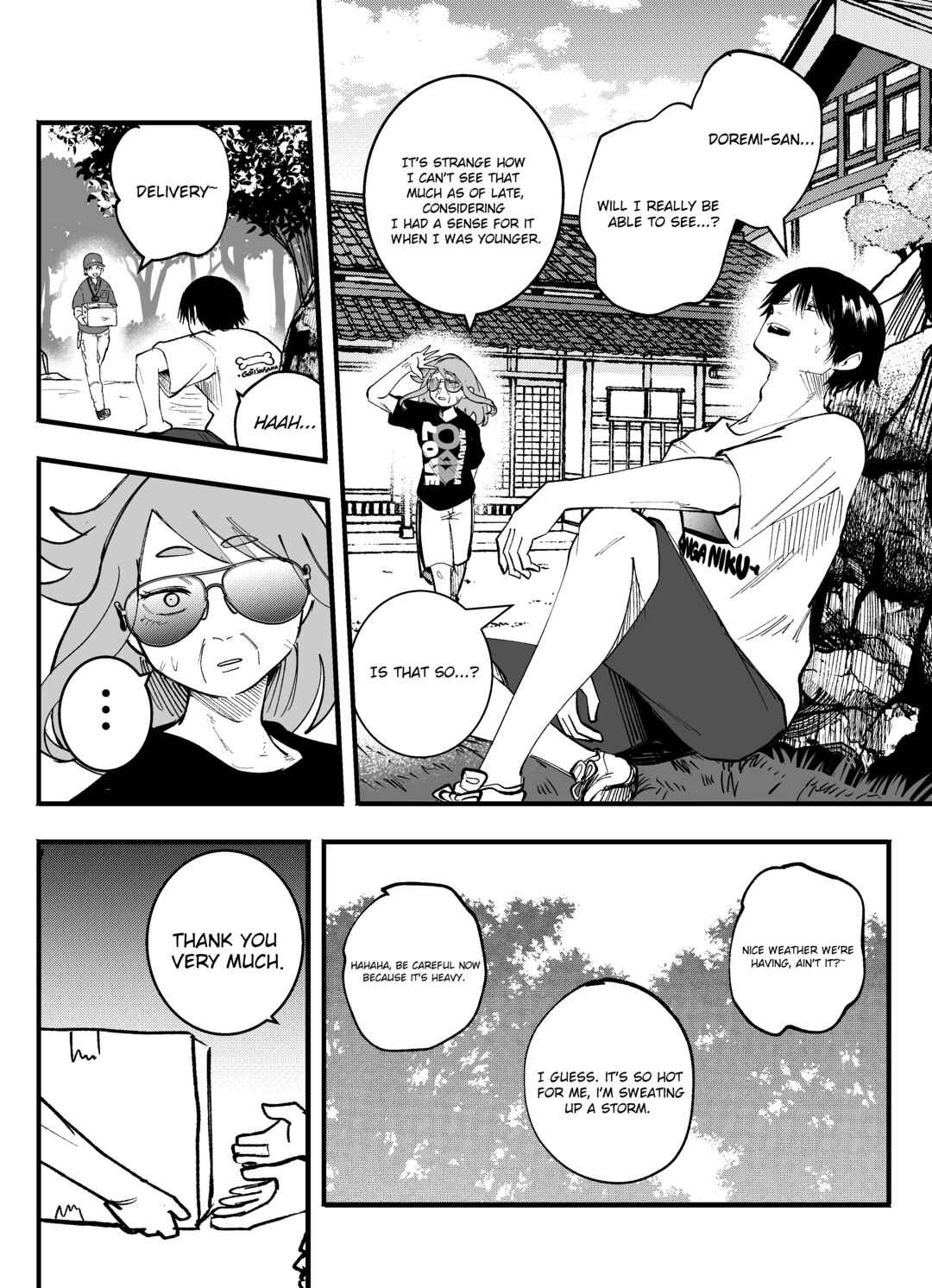 Mou Sawarenai Kimi Chapter 43 - Page 2