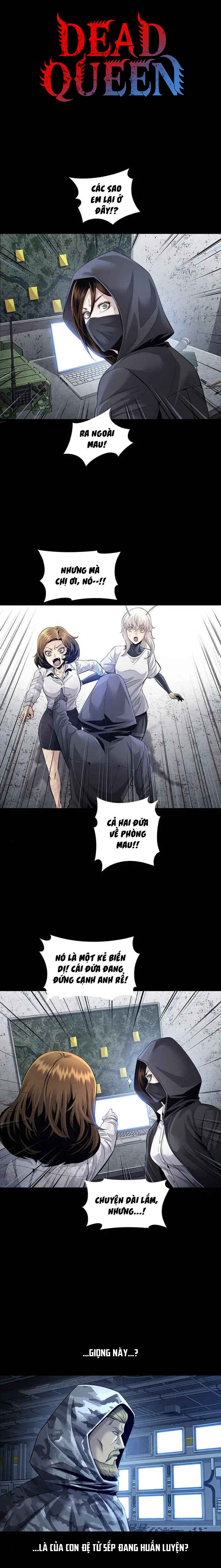Dead Queen Chapter 96 - Page 3