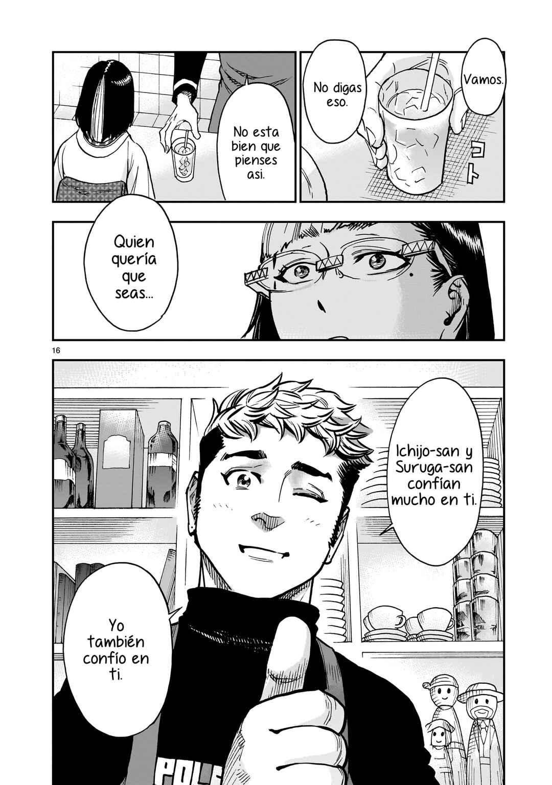 Kamen Rider Kuuga Chapter 99 - Page 16