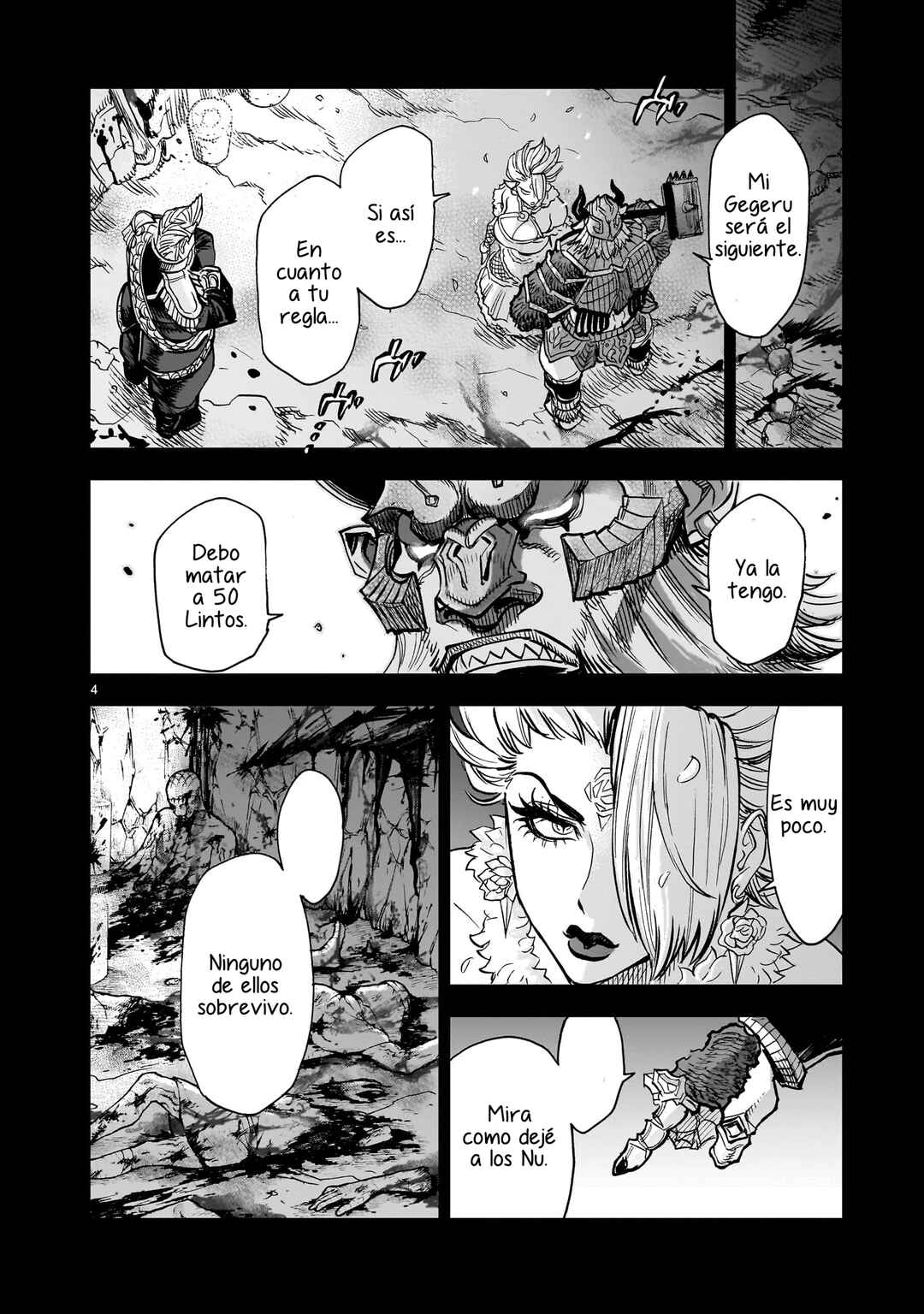 Kamen Rider Kuuga Chapter 99 - Page 4