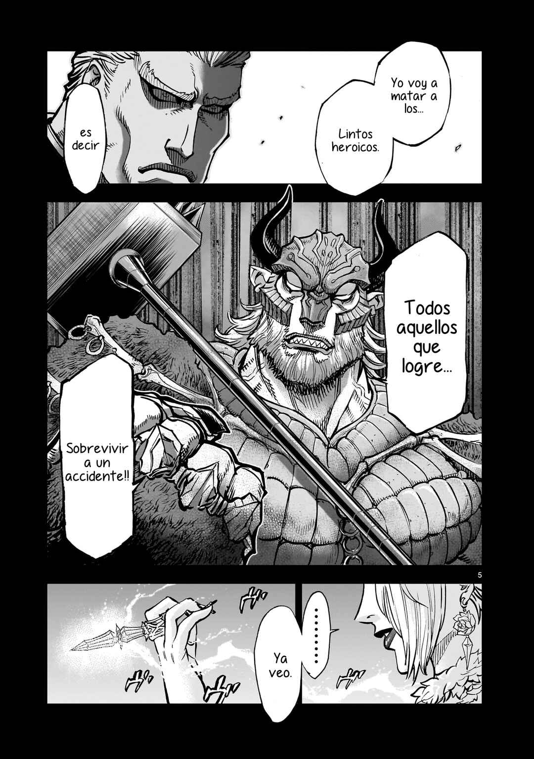 Kamen Rider Kuuga Chapter 99 - Page 5