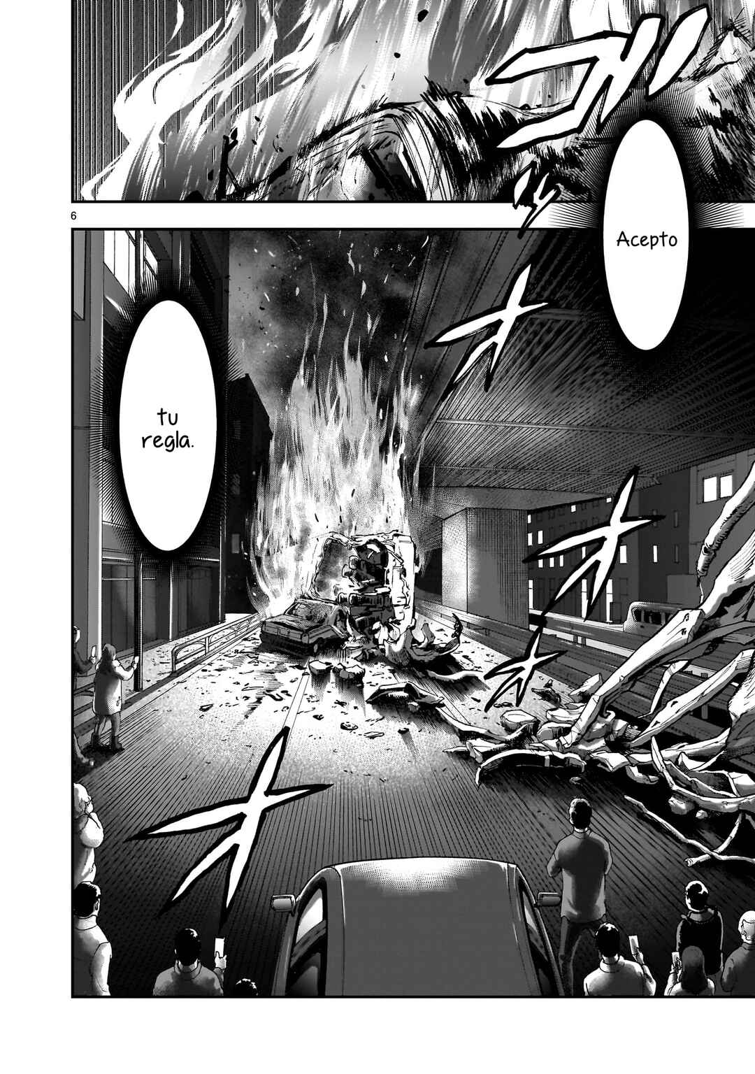 Kamen Rider Kuuga Chapter 99 - Page 6