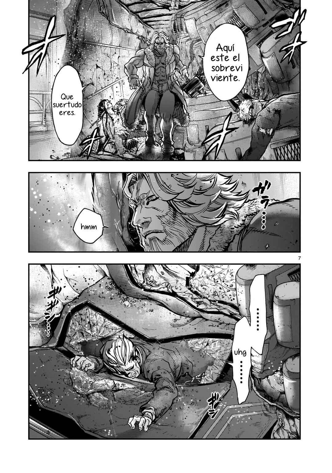Kamen Rider Kuuga Chapter 99 - Page 7