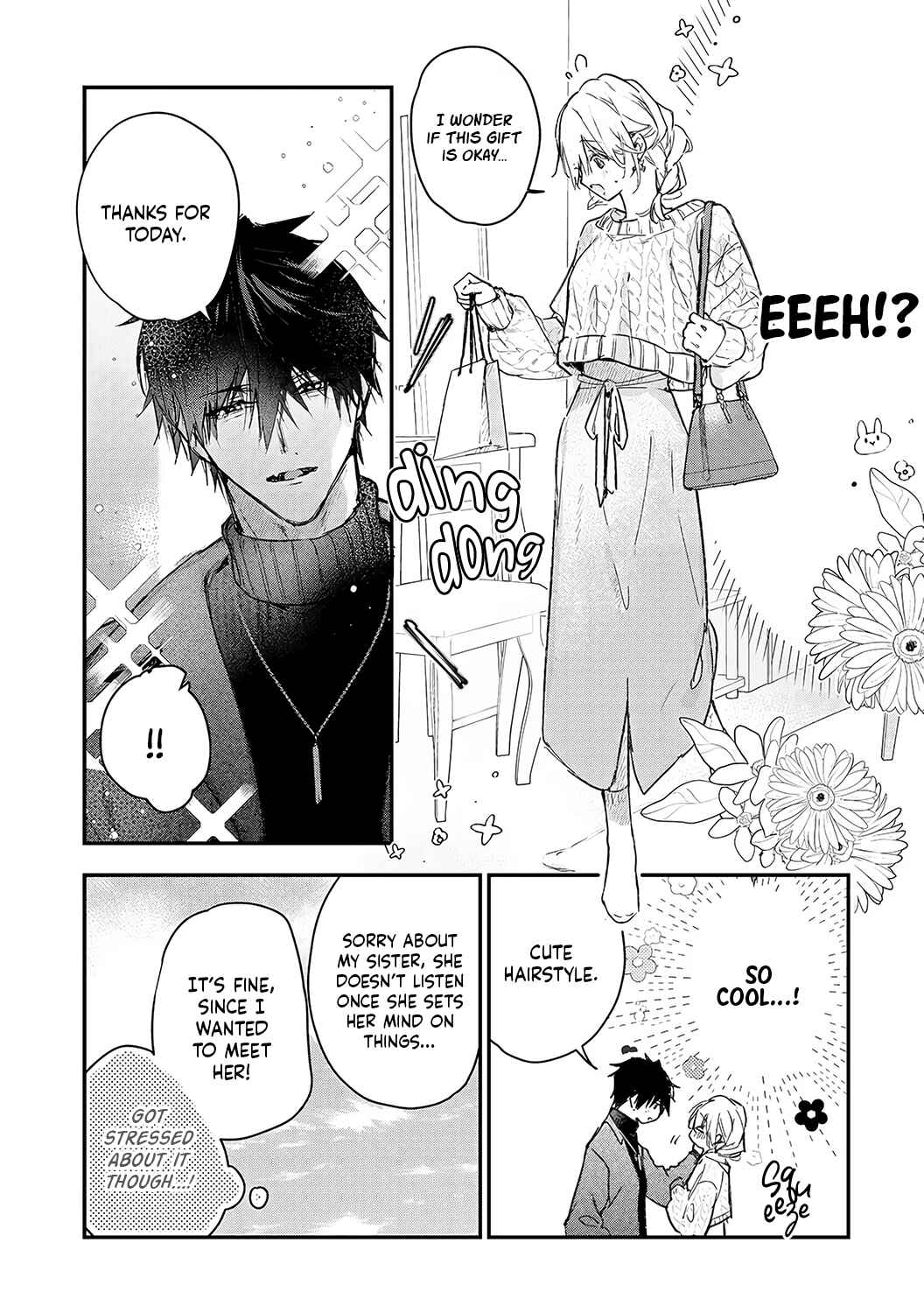 Inukai-san wa Kakure Dekiai Joushi - Konya dake wa "Suki" o Gaman Dekimasen! Chapter 8 - Page 10