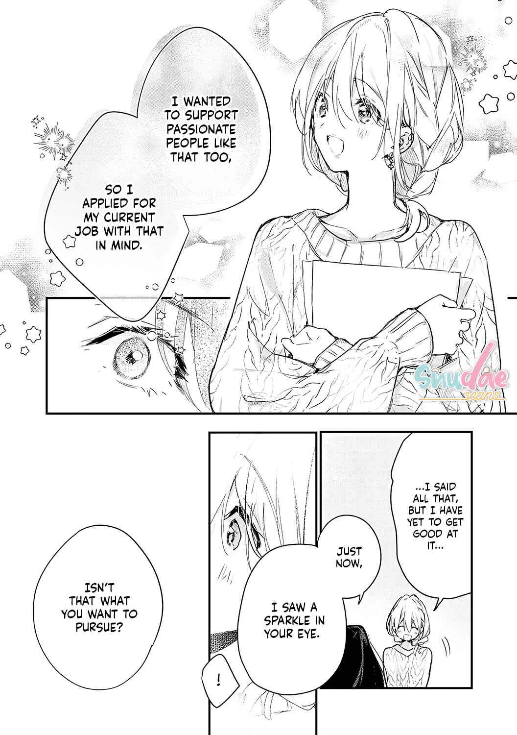 Inukai-san wa Kakure Dekiai Joushi - Konya dake wa "Suki" o Gaman Dekimasen! Chapter 8 - Page 18