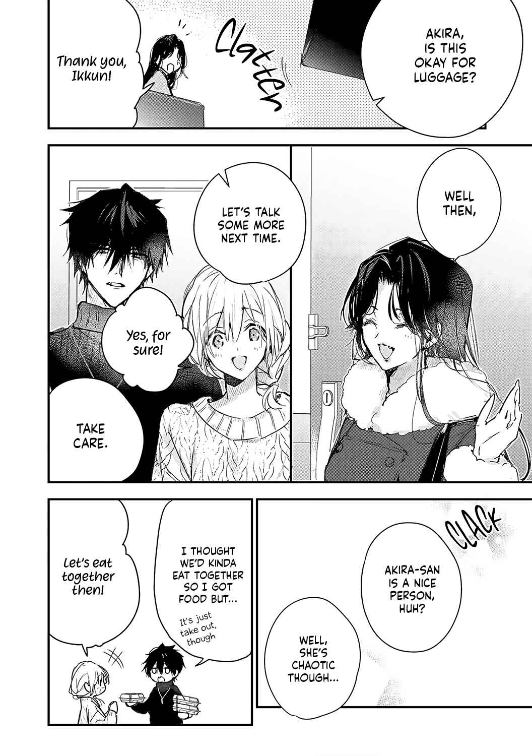 Inukai-san wa Kakure Dekiai Joushi - Konya dake wa "Suki" o Gaman Dekimasen! Chapter 8 - Page 20