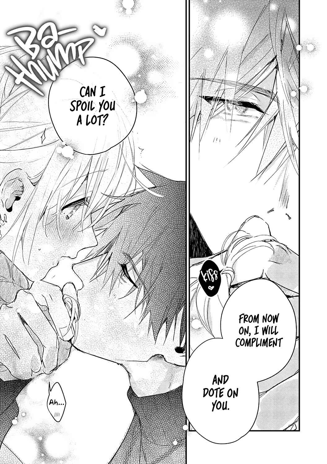 Inukai-san wa Kakure Dekiai Joushi - Konya dake wa "Suki" o Gaman Dekimasen! Chapter 8 - Page 23