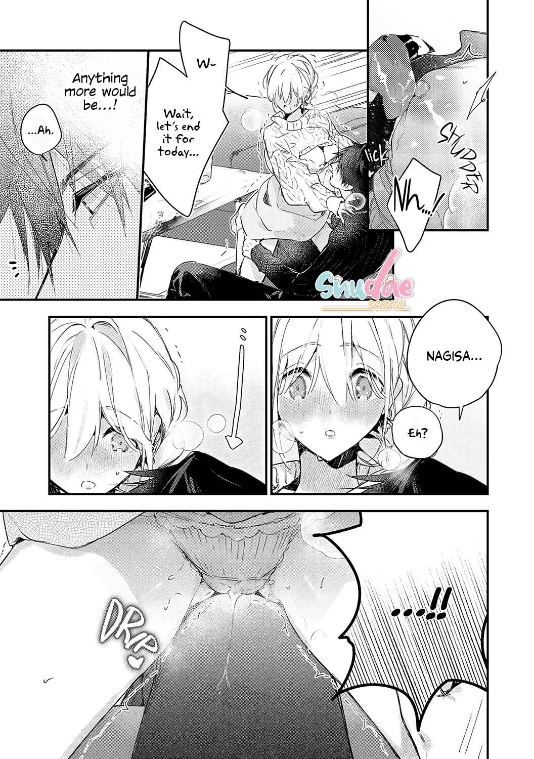 Inukai-san wa Kakure Dekiai Joushi - Konya dake wa "Suki" o Gaman Dekimasen! Chapter 8 - Page 27