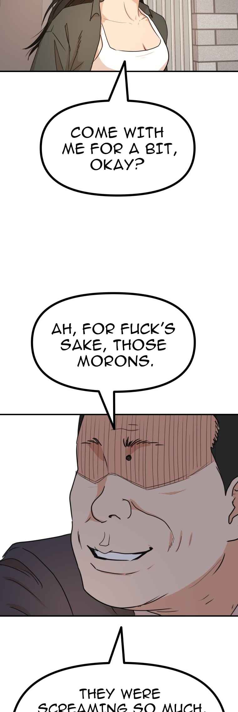 Guard Pass Chapter 146 - Page 33