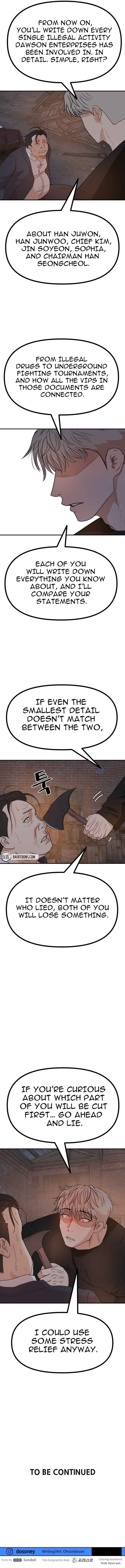 Guard Pass Chapter 146 - Page 49