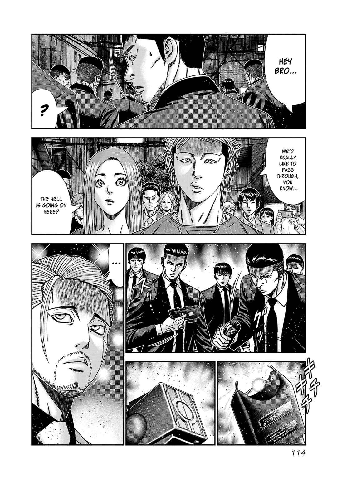 Bouncer Chapter 83 - Page 10