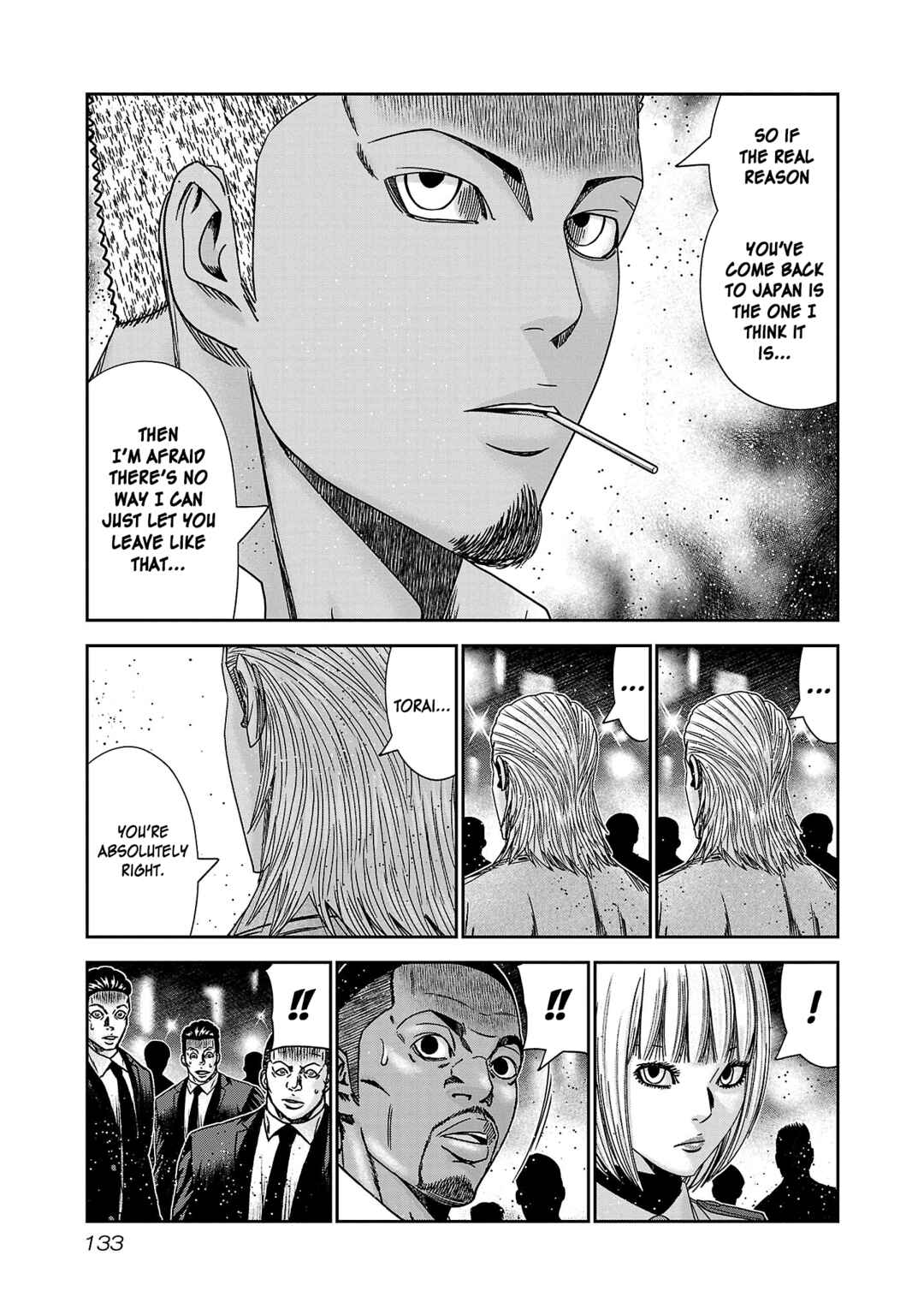 Bouncer Chapter 83 - Page 28