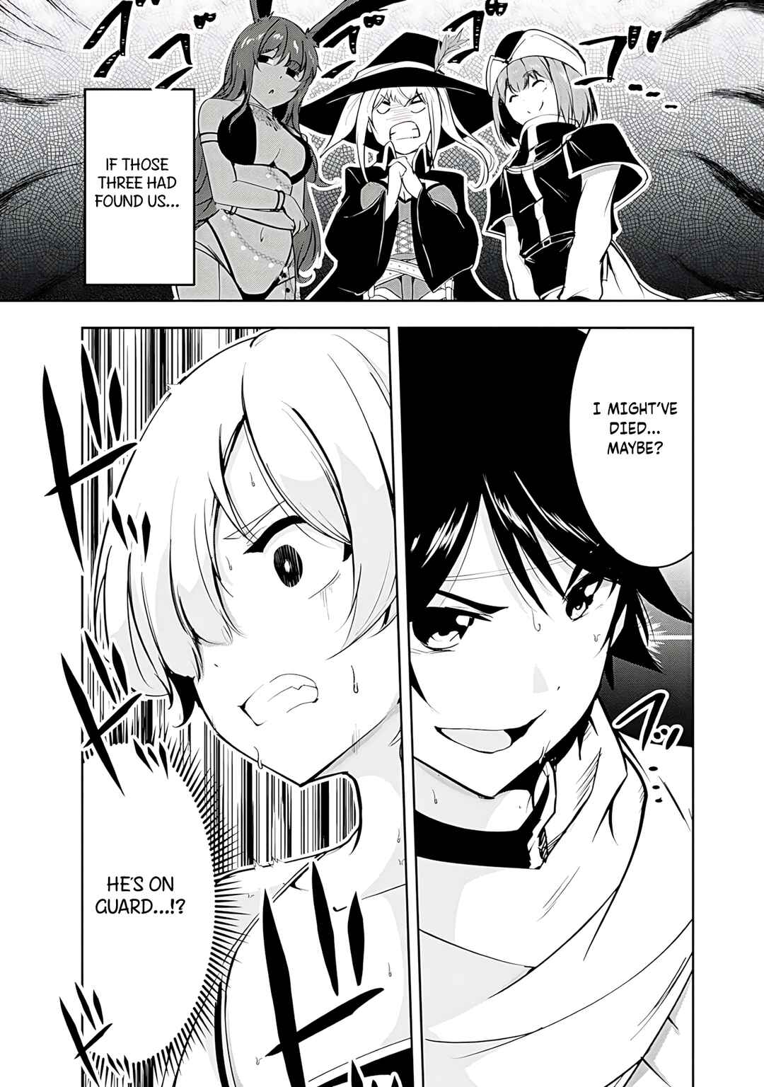 Yuusha-sama, Sakuya mo Otanoshimi deshita ne. Chapter 12 - Page 13
