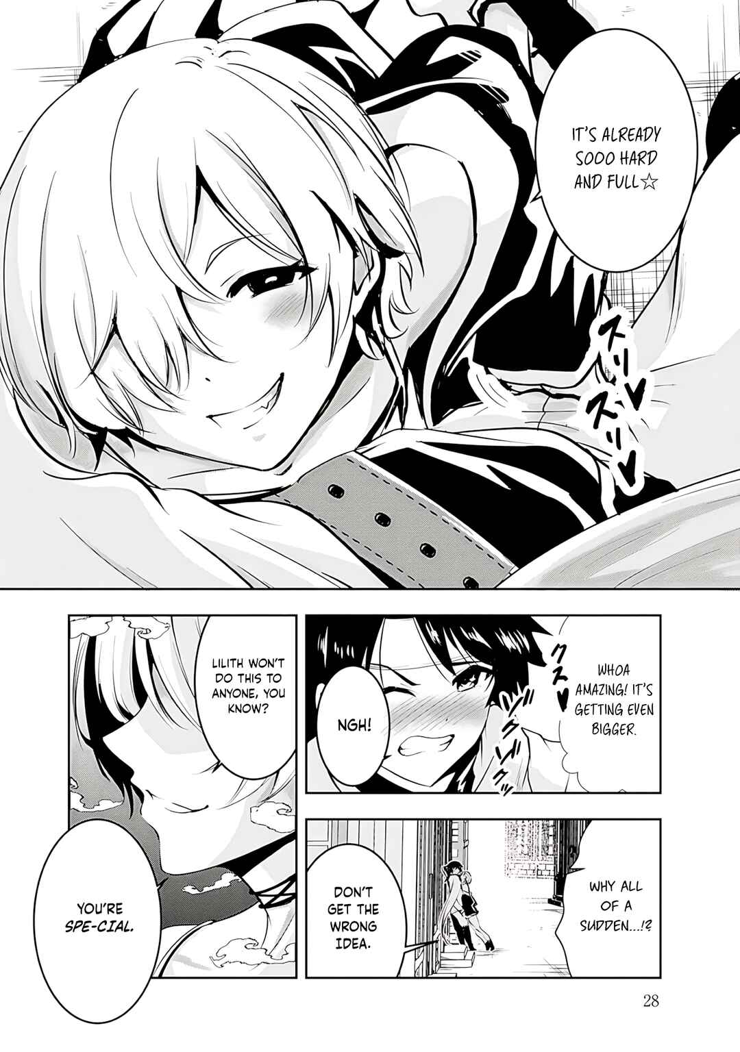 Yuusha-sama, Sakuya mo Otanoshimi deshita ne. Chapter 12 - Page 8