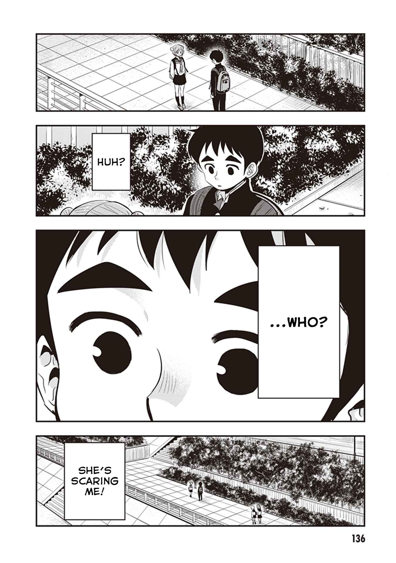 Giri-Giri Saegiru Katagirisan Chapter 26 - Page 10