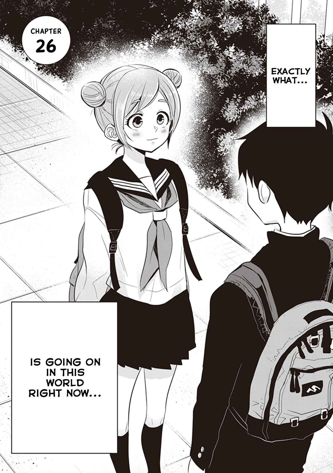 Giri-Giri Saegiru Katagirisan Chapter 26 - Page 2
