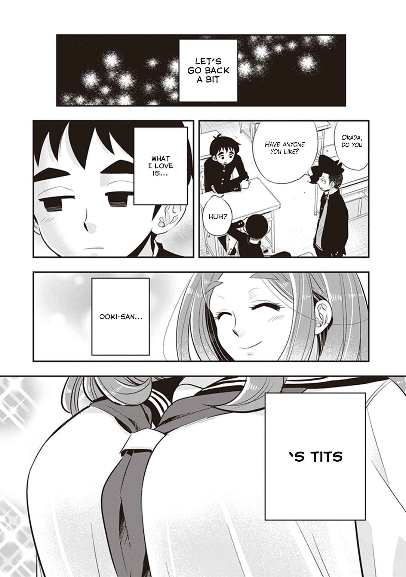 Giri-Giri Saegiru Katagirisan Chapter 26 - Page 3