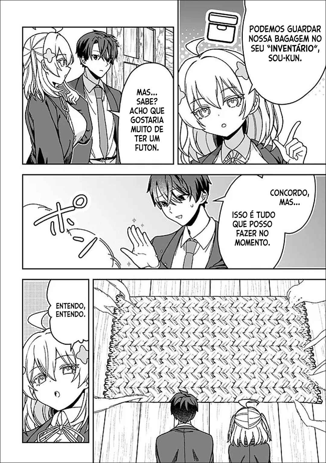 Isekai Rakuraku Mujintou Life ~Class Ten'i de Craft Ability wo Eranda Ore Dake ga, Bishoujo Tachi to Slow Life wo Okureru-ppoi~ Chapter 4 - Page 14