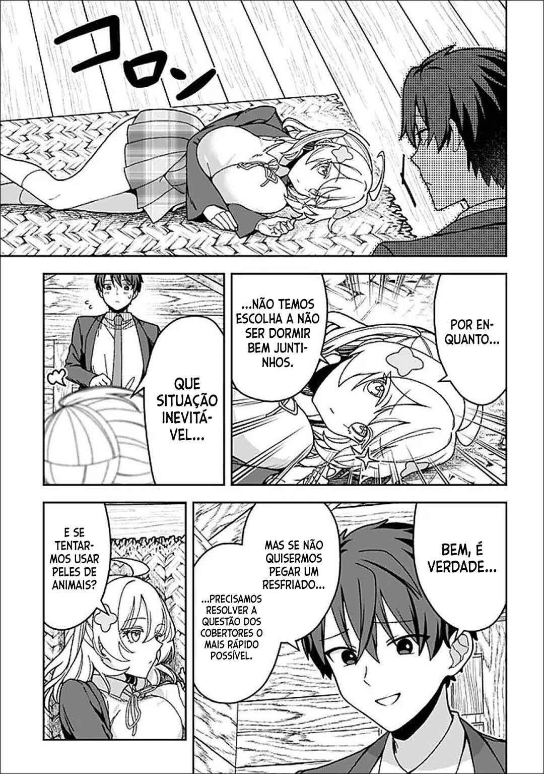 Isekai Rakuraku Mujintou Life ~Class Ten'i de Craft Ability wo Eranda Ore Dake ga, Bishoujo Tachi to Slow Life wo Okureru-ppoi~ Chapter 4 - Page 15