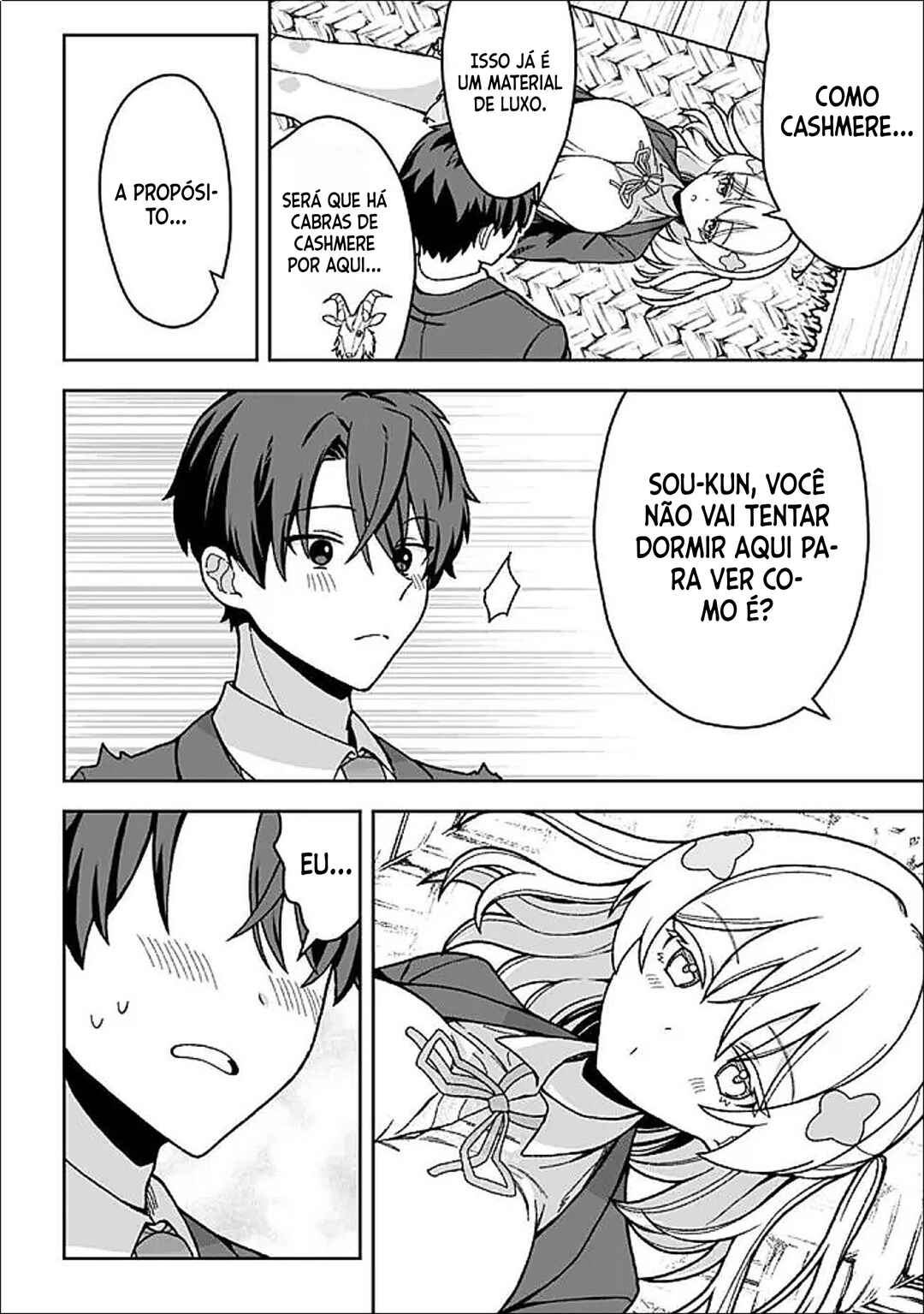 Isekai Rakuraku Mujintou Life ~Class Ten'i de Craft Ability wo Eranda Ore Dake ga, Bishoujo Tachi to Slow Life wo Okureru-ppoi~ Chapter 4 - Page 16