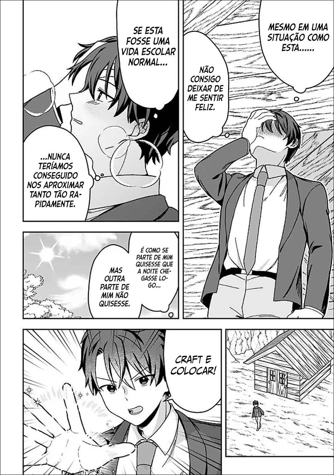 Isekai Rakuraku Mujintou Life ~Class Ten'i de Craft Ability wo Eranda Ore Dake ga, Bishoujo Tachi to Slow Life wo Okureru-ppoi~ Chapter 4 - Page 20