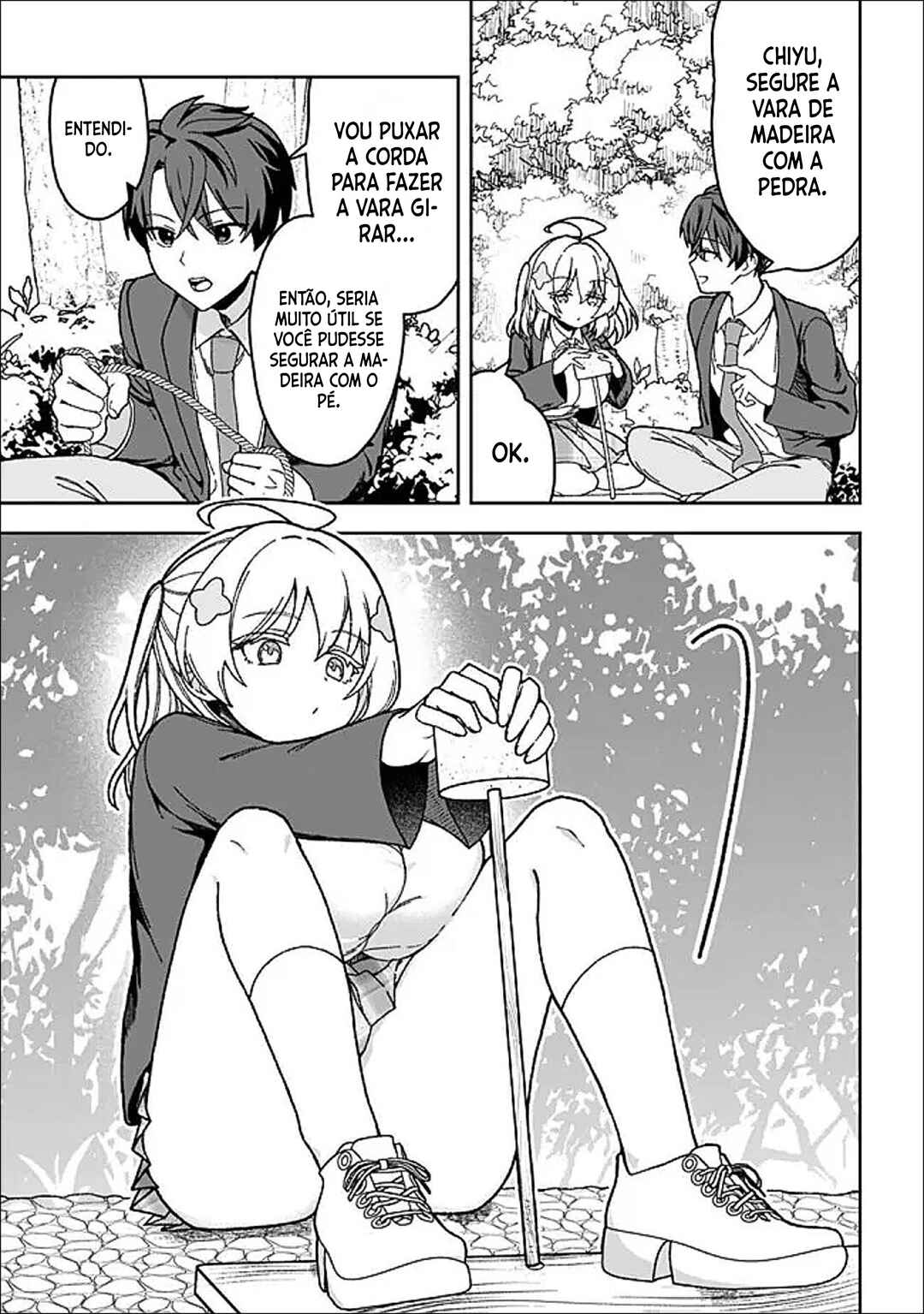 Isekai Rakuraku Mujintou Life ~Class Ten'i de Craft Ability wo Eranda Ore Dake ga, Bishoujo Tachi to Slow Life wo Okureru-ppoi~ Chapter 4 - Page 5