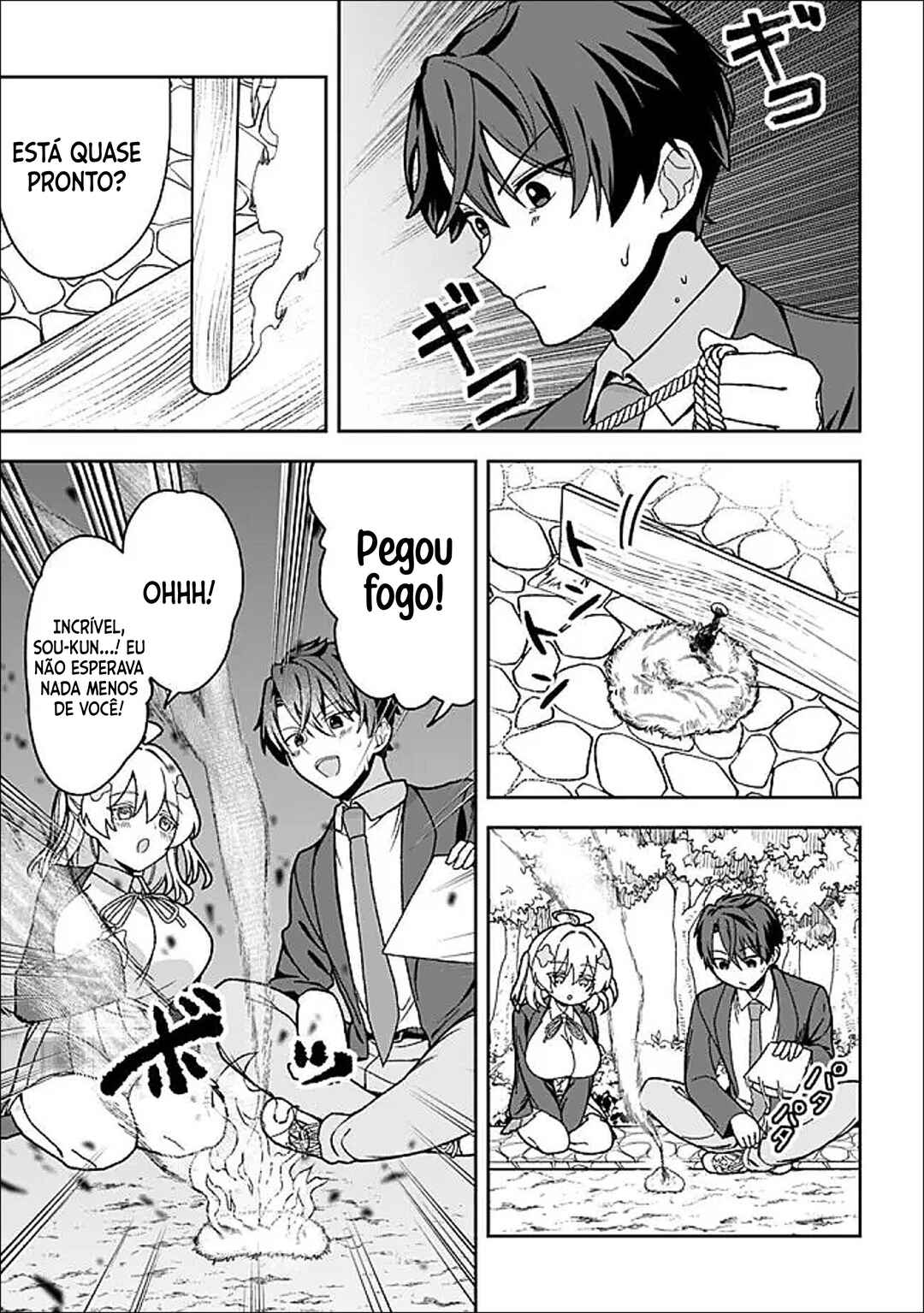 Isekai Rakuraku Mujintou Life ~Class Ten'i de Craft Ability wo Eranda Ore Dake ga, Bishoujo Tachi to Slow Life wo Okureru-ppoi~ Chapter 4 - Page 7