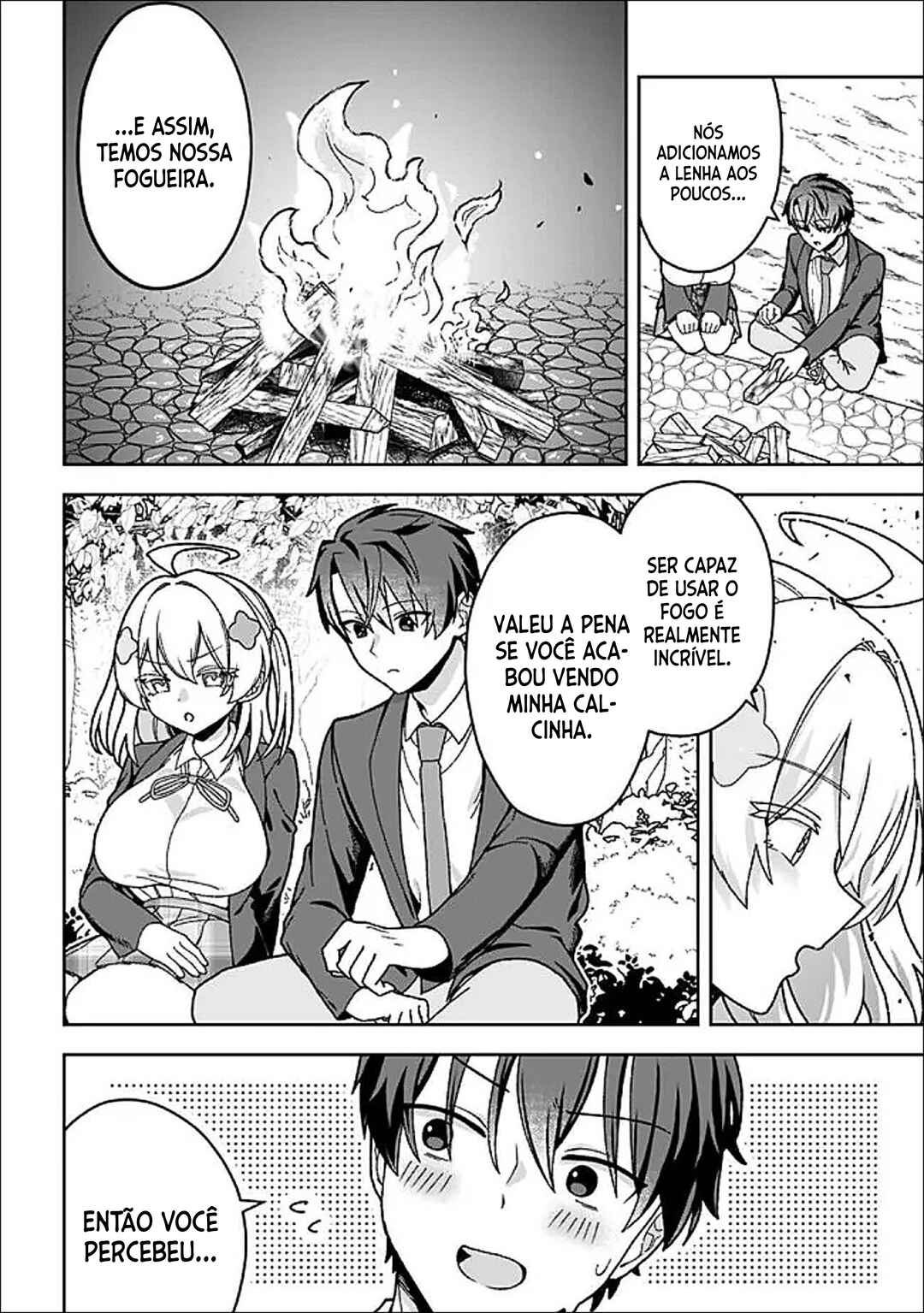 Isekai Rakuraku Mujintou Life ~Class Ten'i de Craft Ability wo Eranda Ore Dake ga, Bishoujo Tachi to Slow Life wo Okureru-ppoi~ Chapter 4 - Page 8