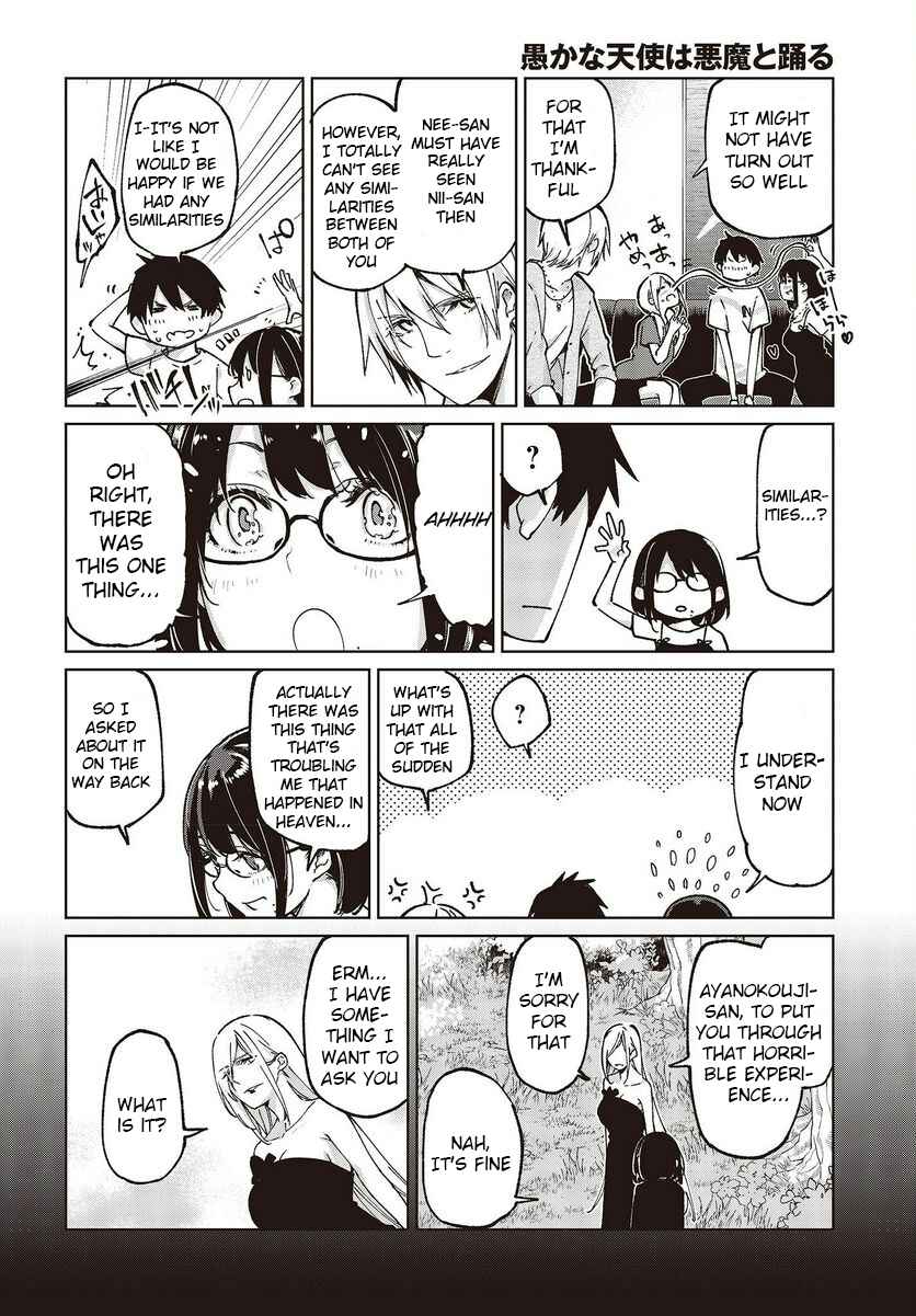 Oroka na Tenshi wa Akuma to Odoru Chapter 75 - Page 24