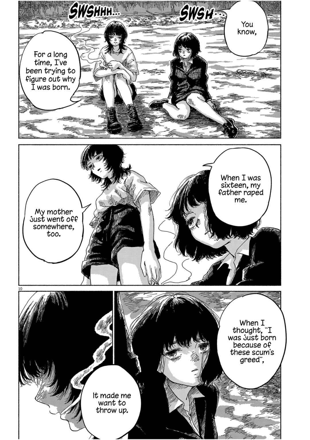 Sentimental Journey Chapter ? - Page 10