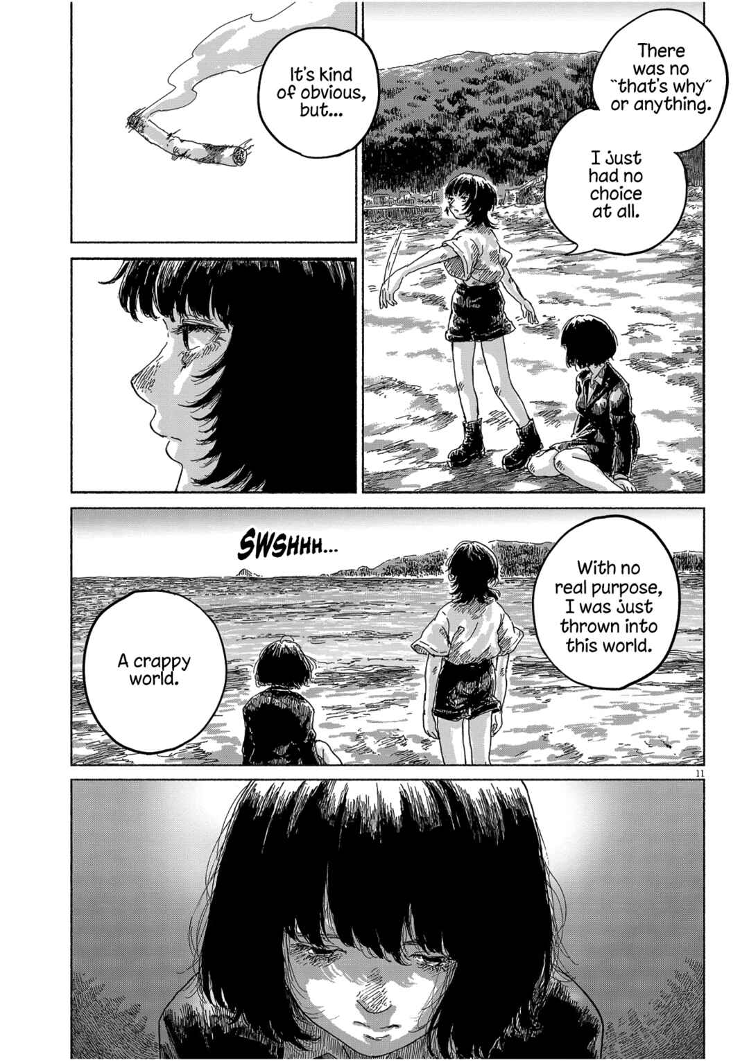 Sentimental Journey Chapter ? - Page 11